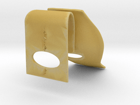 Miniature Dream Chair - Tadao Ando in Tan Fine Detail Plastic: 1:12