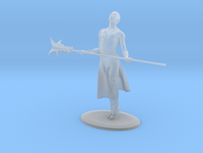 Giant Slayer Miniature in Clear Ultra Fine Detail Plastic: 28mm