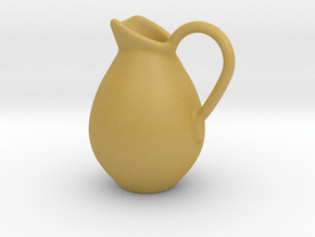 Pitcher Hollow Form 2016-0004 various scales in Tan Fine Detail Plastic: 1:12
