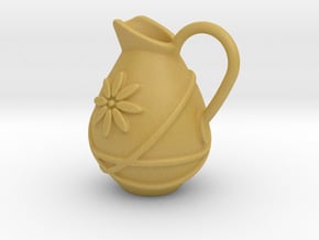 Pitcher Hollow Form 2016-0005 various scales in Tan Fine Detail Plastic: 1:24