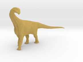 Camarasaurus (Medium / Large size) in Tan Fine Detail Plastic: Medium