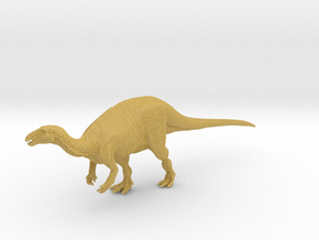 Camptosaurus (Medium / Large size) in Tan Fine Detail Plastic: Medium