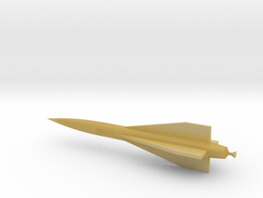 1/72 Scale Hawk Missile in Tan Fine Detail Plastic