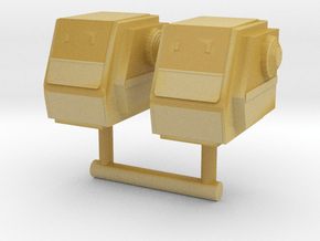 1/50th Auxiliary Power Unit APU (2) in Tan Fine Detail Plastic