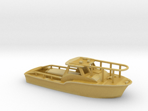  USCG 30' Utility Boat (1:148 | 1:300) in Tan Fine Detail Plastic: 1:148