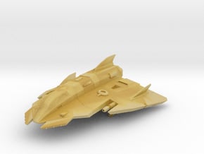 Lightweight Star Fighter in Tan Fine Detail Plastic: Small