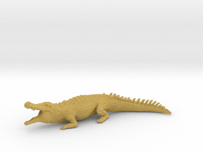 Deinosuchus (Medium/Large size) in Tan Fine Detail Plastic: Medium
