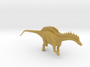Amargasaurus (Medium/Large size) in Tan Fine Detail Plastic: Medium