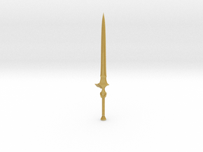 Sword Of The Wise - Final Fantasy XV Royal Arms in Tan Fine Detail Plastic: 1:12