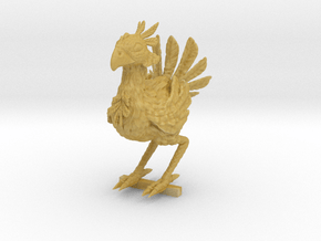 CHOCOBO REWORKED / PEG STAND in Clear Ultra Fine Detail Plastic: Medium