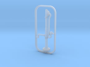 Water Hand Pump Type H25 (H0 1:87) in Tan Fine Detail Plastic