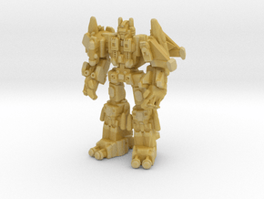 Superion (G1) Miniature in Clear Ultra Fine Detail Plastic: Small