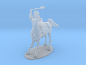 Centaur Miniature in Clear Ultra Fine Detail Plastic: 28mm