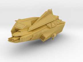 1:1000 - Anubis: Stealth Ship_100mm [The Expanse] in Tan Fine Detail Plastic
