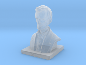 Lincoln-3.printer2 in Clear Ultra Fine Detail Plastic