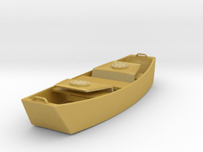 Frederic Mistral Dory, 1/35 & 1/40 scales in Tan Fine Detail Plastic: 1:40