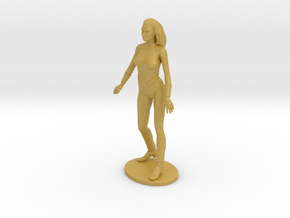 Princess Ariel Miniature in Clear Ultra Fine Detail Plastic: 1:36