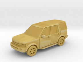 Landrover Discovery 3  in Tan Fine Detail Plastic: 1:148