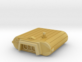 1:12 Miniature Trooper Binocular in Tan Fine Detail Plastic: 1:12