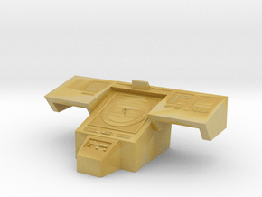 Console Type 17 (Star Trek) in Tan Fine Detail Plastic: 1:18