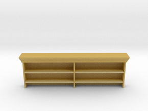 Miniature Liatorp Wall Shelf - IKEA in Tan Fine Detail Plastic: 1:12