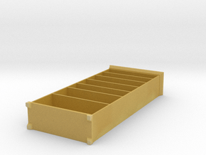 Miniature Liatorp Bookcase - IKEA in Tan Fine Detail Plastic: 1:12