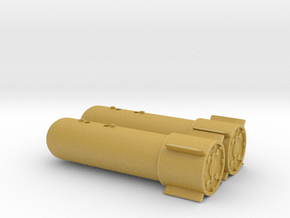 "524-23" Chinese Thermonuclear Bomb in Tan Fine Detail Plastic: 1:72