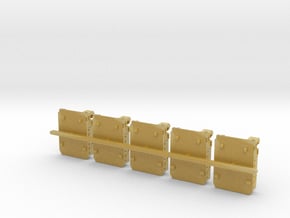 PulsarSL Container Transport  in Tan Fine Detail Plastic: 1:400