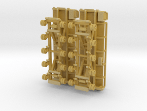 Cargo lift 40' container 10mm@1/400 in Tan Fine Detail Plastic: 6mm