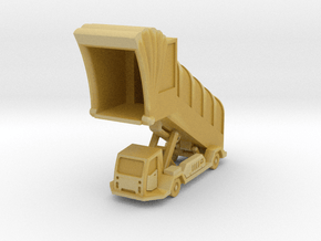 Stairs v1 power cover 10mm (1/400) in Tan Fine Detail Plastic: 1:200