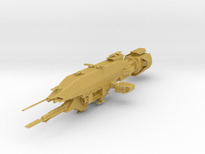 EA Warlock Destroyer Armada Scale in Tan Fine Detail Plastic