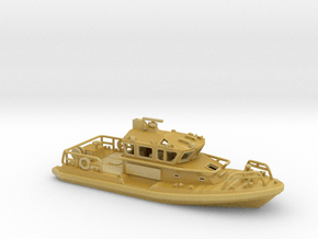 USCG Response Boat (Medium) in Clear Ultra Fine Detail Plastic: 1:148