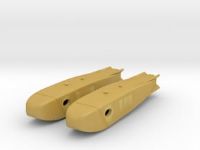 AVPRO "EXINT" Transport Pod (Closed) in Tan Fine Detail Plastic: 1:48 - O