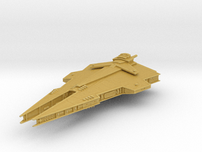 Sith Empire Harrower Dreadnought Armada Scale in Tan Fine Detail Plastic