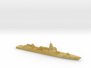 Type 055 "Renhai" in Tan Fine Detail Plastic: 1:700