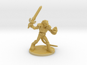 Ch'dar-O Lord of the ThunderRats in Tan Fine Detail Plastic: Small