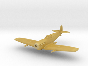 Spitfire LF Vc Flying in Tan Fine Detail Plastic: 1:144