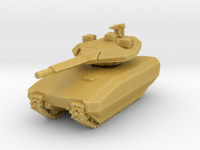 Miniature PL01 - Polish Concept Tank in Tan Fine Detail Plastic: 1:72