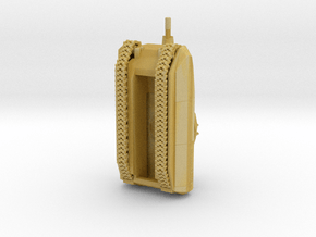 Miniature PL01 - Polish Concept Tank in Tan Fine Detail Plastic: 1:144