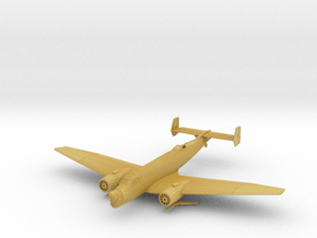 Junkers Ju 86 K in Tan Fine Detail Plastic: 1:144