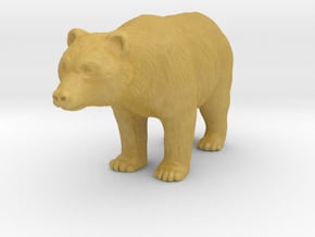 Bear in Clear Ultra Fine Detail Plastic: 1:160 - N