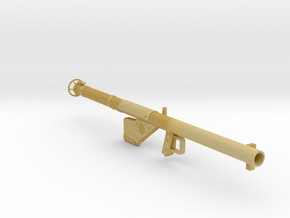 Bazooka M1A1 in Tan Fine Detail Plastic: 1:18
