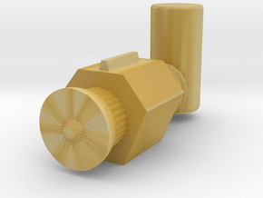 Windcharger Magnetic Beams in Tan Fine Detail Plastic: Small