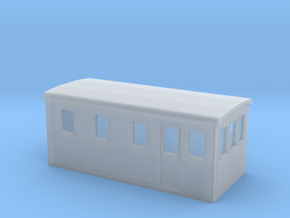 HOm Electric Boxcab Locomotive (Isabelle3) in Clear Ultra Fine Detail Plastic