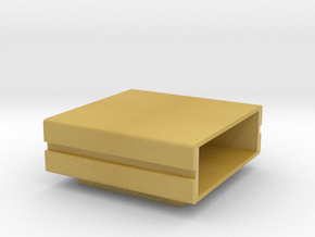 Miniature Linate Tip70 - Forma Ideale in Tan Fine Detail Plastic: 1:12