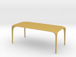 Miniature Link Table - B&B Italia in Tan Fine Detail Plastic: 1:12