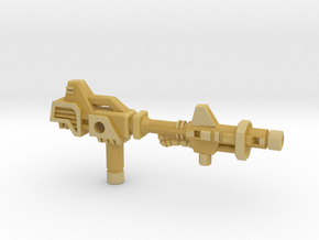Metalhawk / Vector Prime Gun (3mm, 5mm) in Clear Ultra Fine Detail Plastic: Small