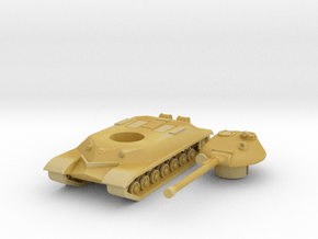 1/285 T-10 Heavy Tank in Clear Ultra Fine Detail Plastic: Small