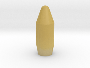 Fairing Ariane 1 in Tan Fine Detail Plastic: 1:128