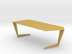Miniature Table N7 - Casamania in Tan Fine Detail Plastic: 1:12